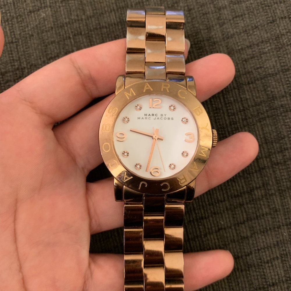 Special Edition Rose Gold Marc Jacobs Watch